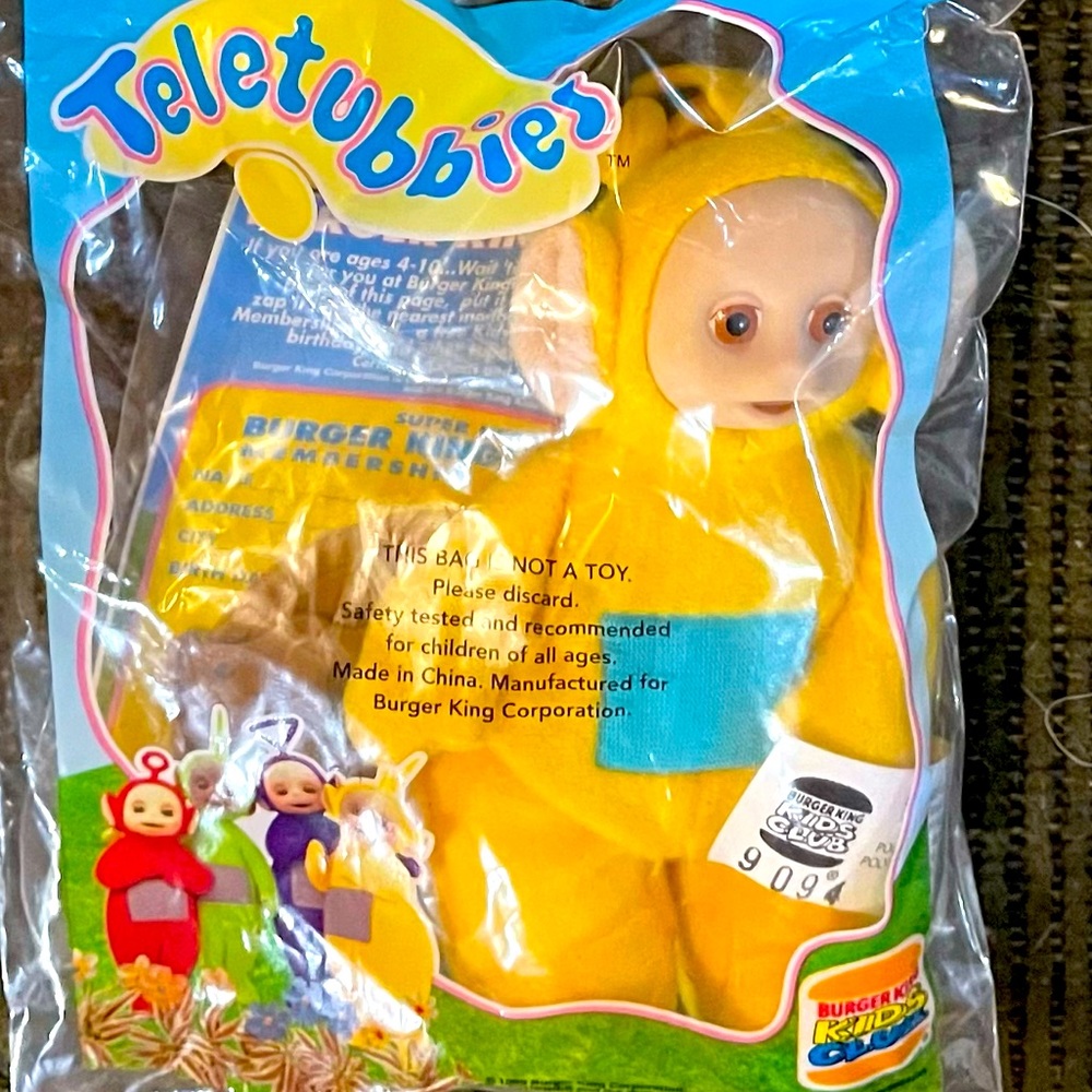1999 Teletubbies Plush Clip On - Picture 3 of 5